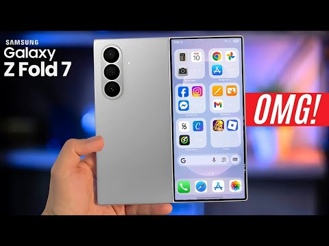Samsung Galaxy Z Fold 7 - IT'S OFFICIAL SPECS!