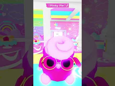 The candyfloss chick fits so well with this sound😆🩷 #adoptme #roblox