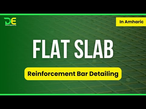 Flat Slab Reinforcement Bar Detailing
