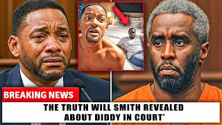 The Shocking Truth Will Smith Revealed About Diddy in Court | Hollywood's Dark Secret