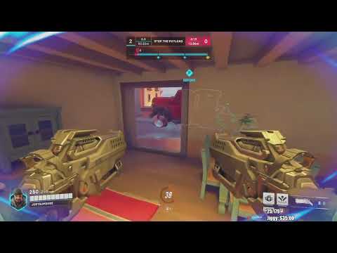 Summit1g Gets The Full Overwatch Experience