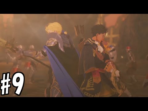 青獅子の学級で無双します。【FE無双風花雪月#9】