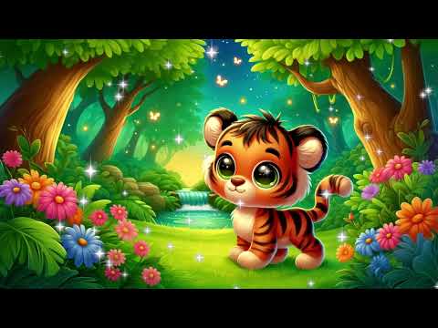 Toby the Tiger's Jungle Adventue - Bedtime Stories for Kids