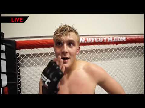 Jake Paul promotes UFC, dodges KSI and sucks up to Floyd Mayweather