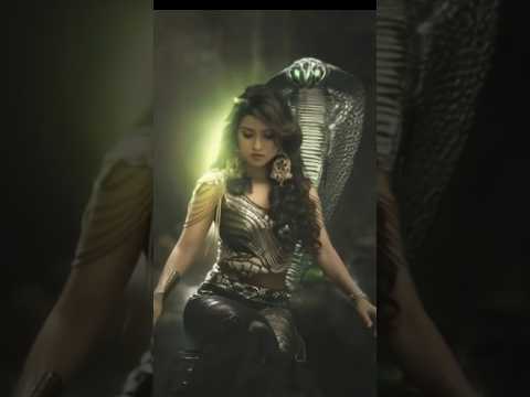 naagin shesha ka roop badalne ka video #naagin7 #vfx #colourstv @Handbasket-tv