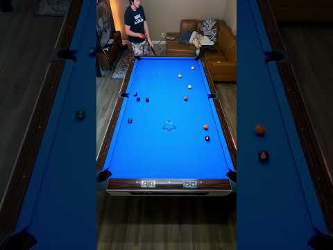 9ball on the spot, golden break!