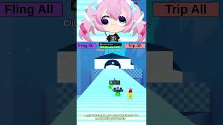 CHIBI GETS TROLLED HARD IN ROBLOX #shorts #chibidoki #vtuber