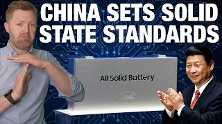 China Sets Formal Solid State Battery Standard for 2026