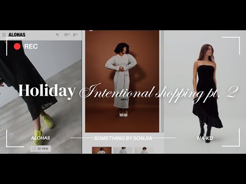 Intentional Shopping during Holiday Sales Pt. 2| Alohas, Adidas, NA-KD, + Something by Sonjia