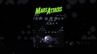 Mars Attacks! In Minecraft - 1996 - #minecraft #marsattacks #mars #timburton #dannyelfman