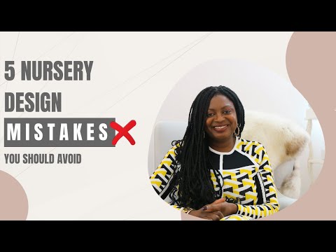 5 Common Interior Design Mistakes You're Making and How to Fix Them Nursery Edition