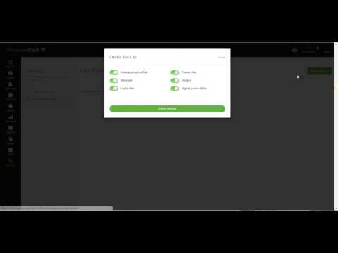 Backing up your PinnacleCart