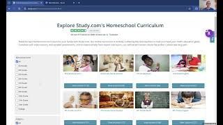5 Reasons To Choose Study.com For Homeschooling