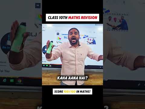 🚨 Get Ready to Conquer Your Class 10 Board Exams with Sambhav Sir! 🚨🔢