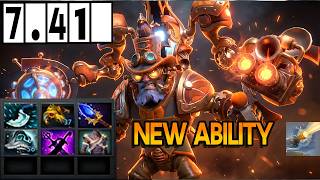 TINKER  In The NEW PATCH 7.41 ! [Dota 2]