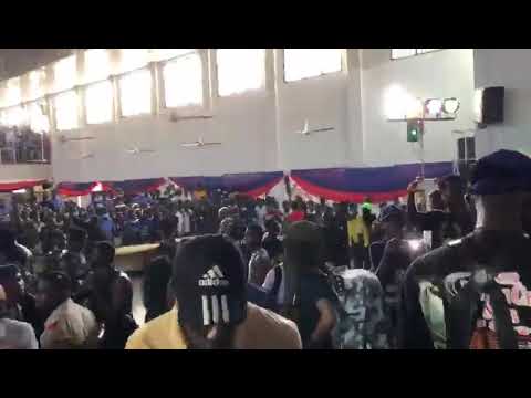 Black Sherif -  first sermon performs at presec boys legon