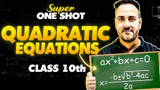 Class 10th Maths | Quadratic Equations 🔢 Super One Shot | By Ushank Sir