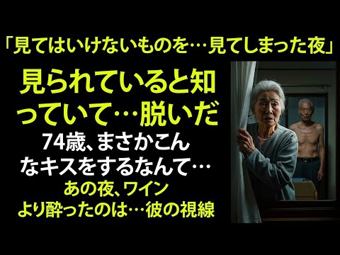 【シニア恋愛】「彼は私が覗いてるのを知っていた——それでも続けた理由」【体験談】【シニア恋愛】