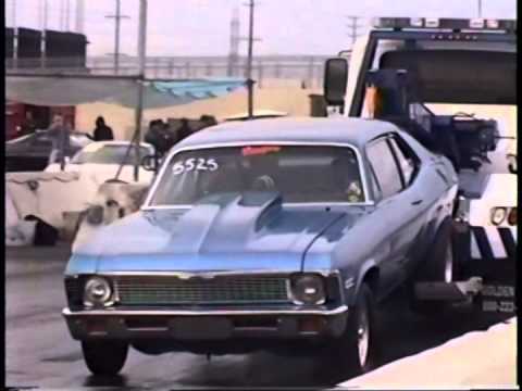 Ron McDonough - Awesome Chevy Camero Drag Racing, BBC 496 Cubic Inch Engine