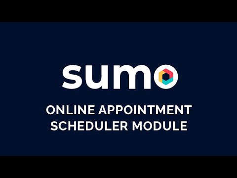 SUMO Scheduler - Online Appointment Scheduler Module