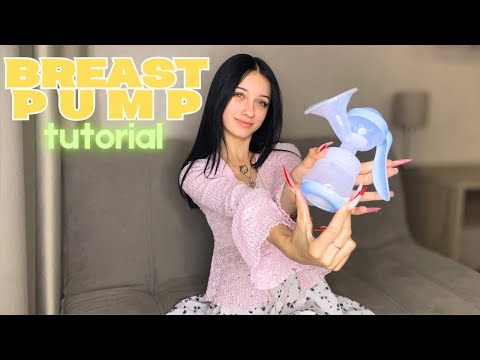 Breastfeeding 4k || Breastfeeding Tutorial Breast Pump Tutorial || Breastfeeding Education