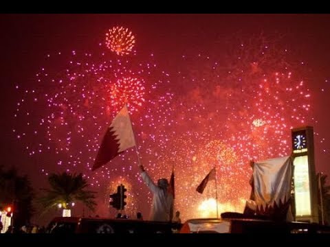 Qatar National Day 2017 Fireworks show