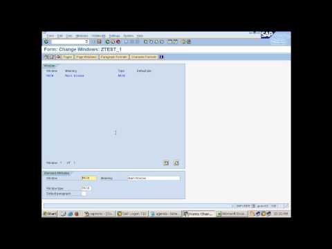 SAP Script - Part 1 - Day 28