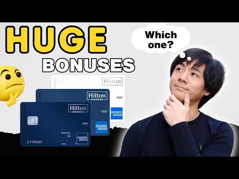 The BEST Hilton Credit Card For YOU