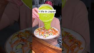 What is the best amount of WASABI on SUSHI, and the best cutlery?😌❤️🍣🍵| 1 life in Japan|CHEFKOUDY