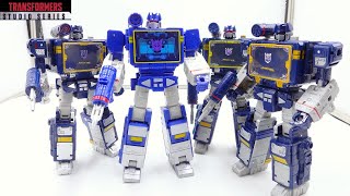SOUNDWAVE SUPERIOR!!! Transformers Studio Series '86 SOUNDWAVE VS WFC/Legacy  SOUNDWAVE Review [4K]