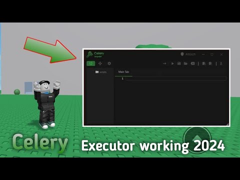 Roblox Executor showcase #24 | Celery executor