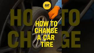 How to Change a Car Tire | Step-by-Step DIY Tutorial 🚗🔧