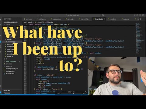 Creating an API for my new Indie App Dev Project