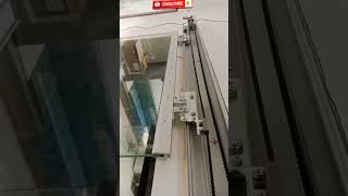 #ozone -111-p-plus##automaticdoor #how towork automaticsensor door #singleleaf #12mmglass toughned