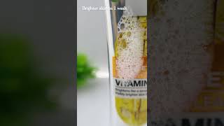 Garnier brightening face wash ♥️ # ad % #garnierserumfacewash #garnierindia
