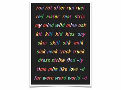 Words in Color - Why is Learning to Read a Challenge?