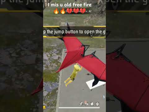 I miss you old free fire 🔥🔥😥😥💔💔💔