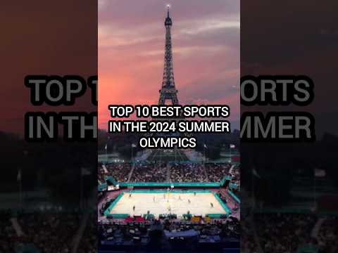 Top 10 Olympic sports #Olympics #ranking #olympicsports
