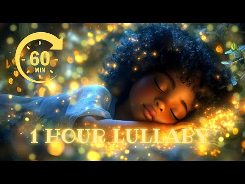 1 Hour Gentle Lullaby | Soft Music for Sleep, Nap Time & Relaxation | Bright Kids