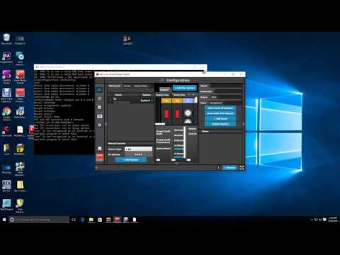 Changing Card Configurations in the EM Toolset Simulator