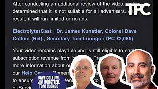 Ad EligibilityCast | James Kunstler, Dave Collum, Tom Luongo (TPC #2,085)