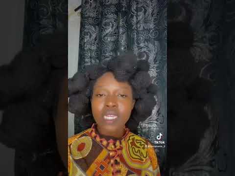 Embrace your mane african women!!#youtubeshorts #viral #afro #teamnatural #explore #hairstyle
