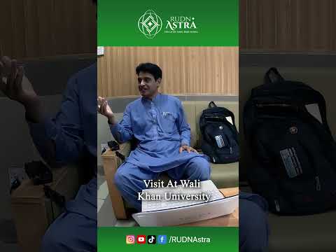 Hands-On Science at Wali Khan University | Rudn Astra Students in Action 🔬✨