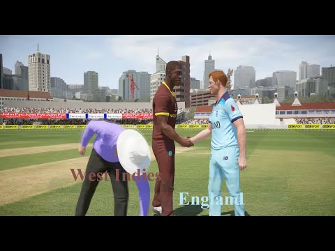England vs West Indies | Don Bradman Cricket 17 | 3 Balls 1 Wicket Tournament | 3rd Quarter Final