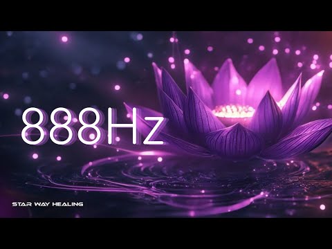 888Hz VIOLET LOTUS • ACTIVATE INFINITE ABUNDANCE, LOVE & WEALTH