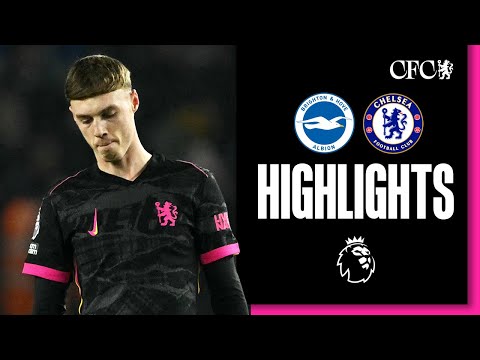 Brighton 3-0 Chelsea | HIGHLIGHTS | Premier League 2024/25