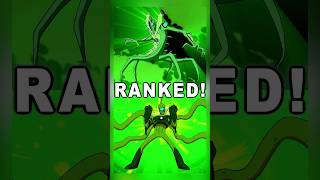 Wildvine Transformations Ranked Worst to Best for Ben 10! #ben10 #ranked #fyp