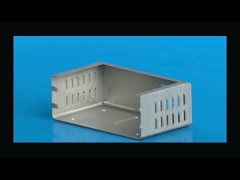 Amada CNC Fabrication sheet metal works by Precision Metal Work