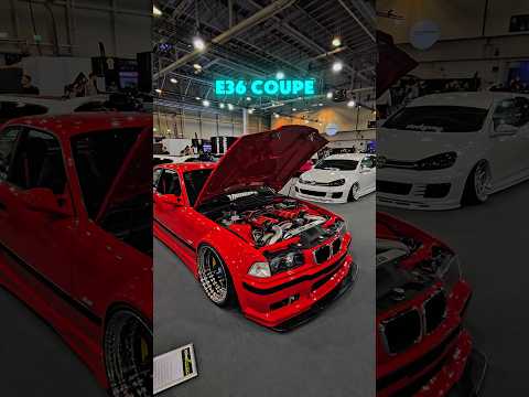 Twin Turbo V12 Powered 1000hp BMW E36 ? 😏 #bmw #e36 #tuned #viral #shorts #explore #trending