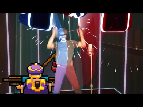 Beat Saber ft. real voice shopkeeper - Dance of the Decorous